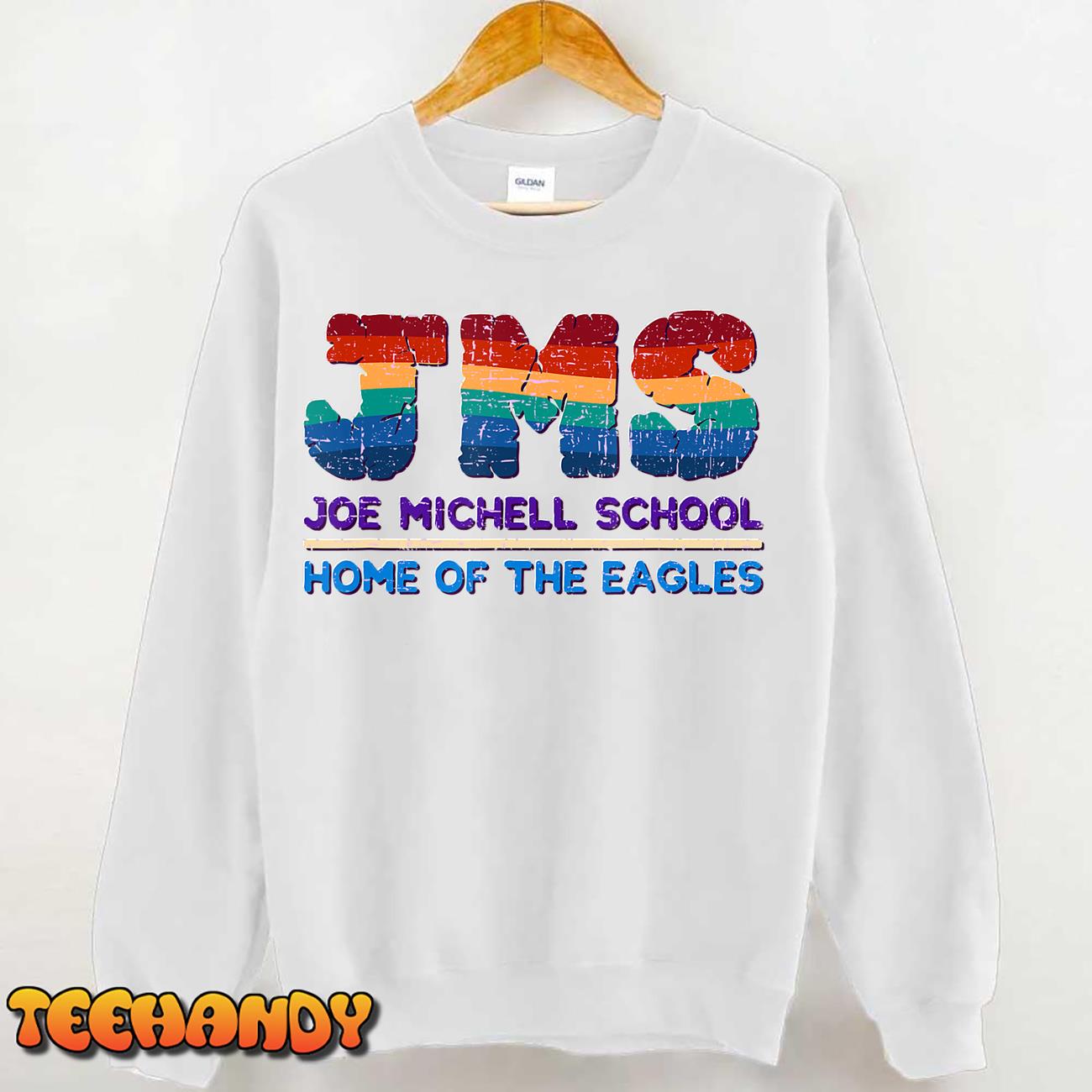 Joe Michell School Rainbow JMS 2022 Pink IB Learner Traits T-Shirt