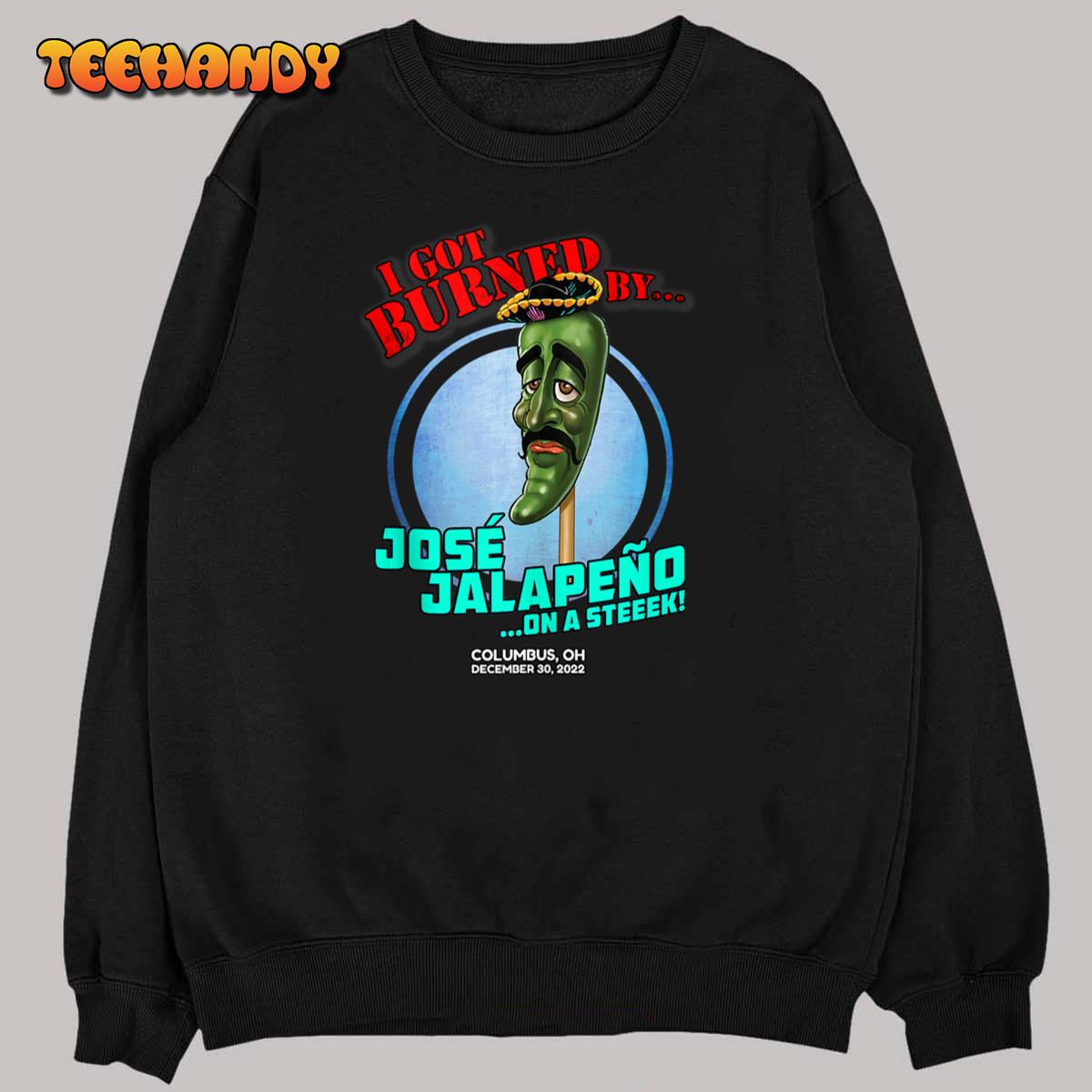 Jose Jalapeno On A Stick Columbus, OH (2022) T Shirt