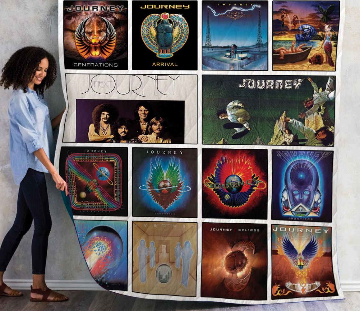 Journey Albums 3D Quilt Blanket