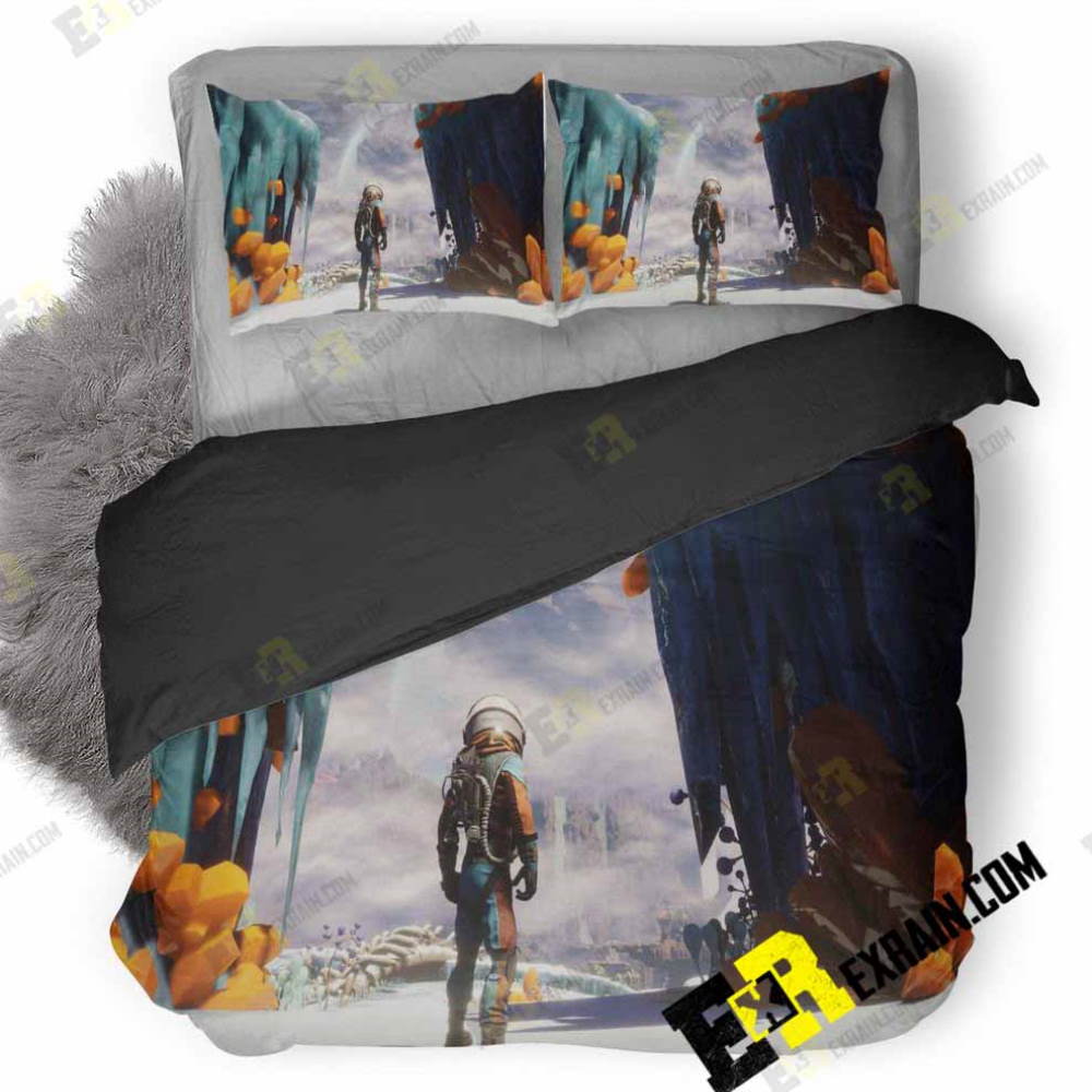 Journey To The Savage Planet 2019 M7 3D Bedding Set