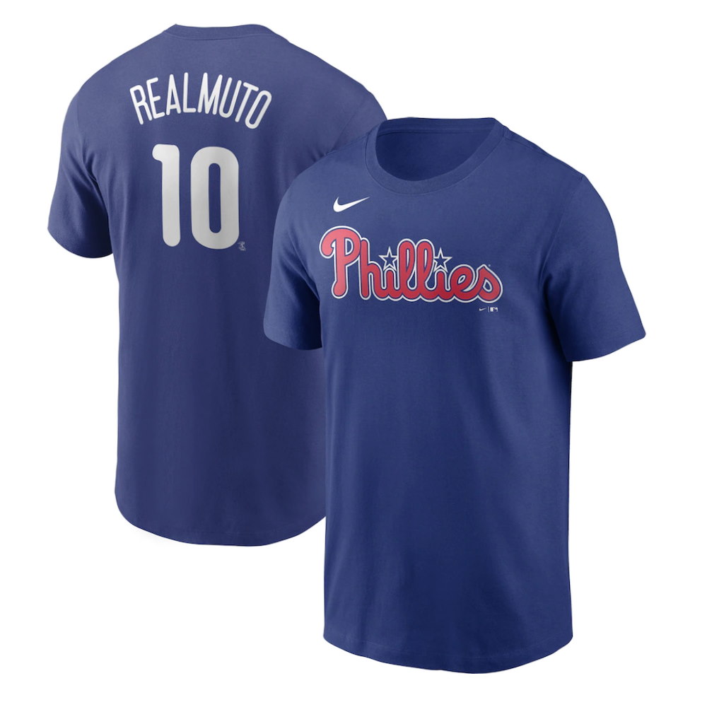 JT Realmuto Philadelphia Phillies Name & Number T-Shirt