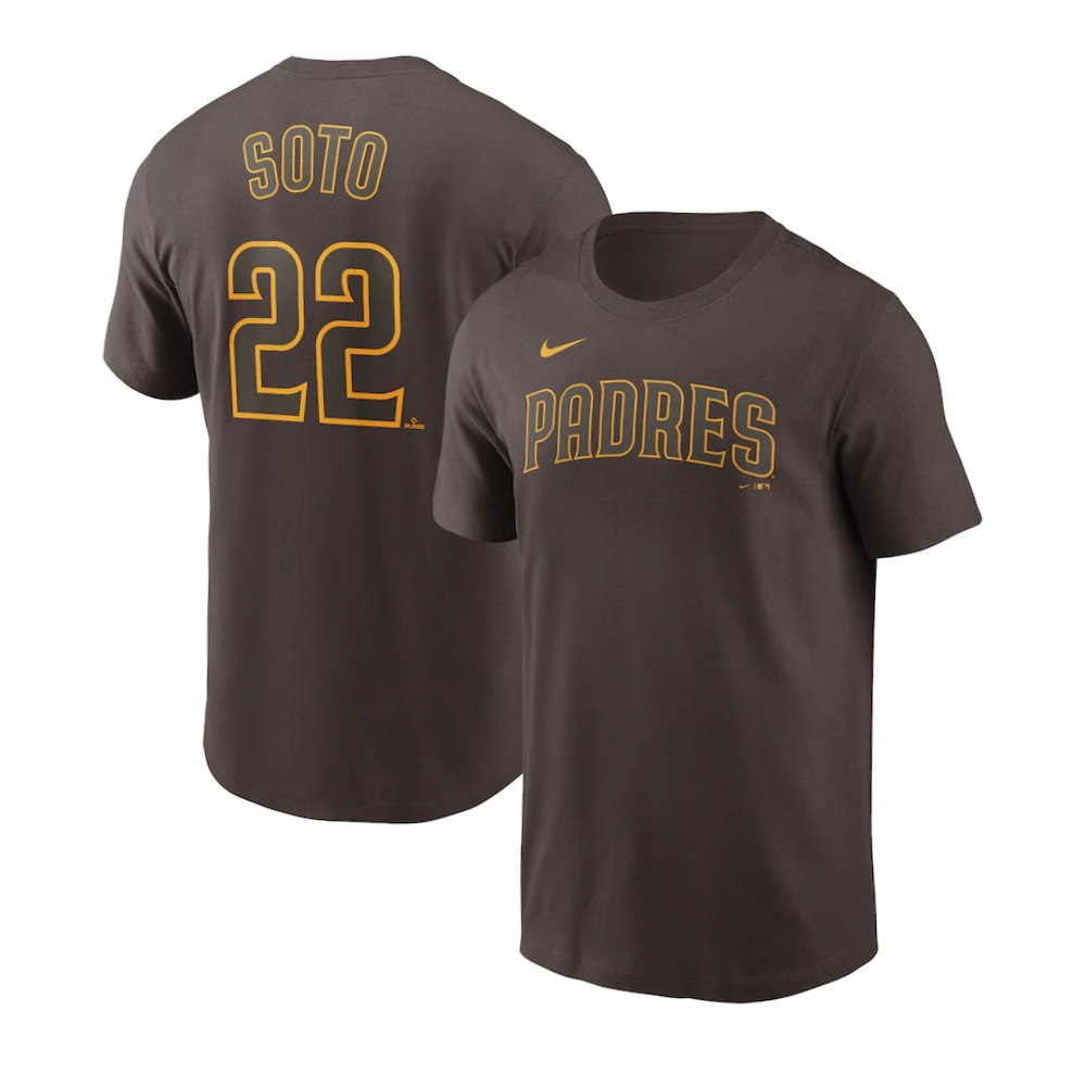 Juan Soto San Diego Padres Name & Number T-Shirt