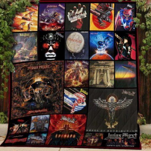 Judas Priest 3D Quilt Blanket