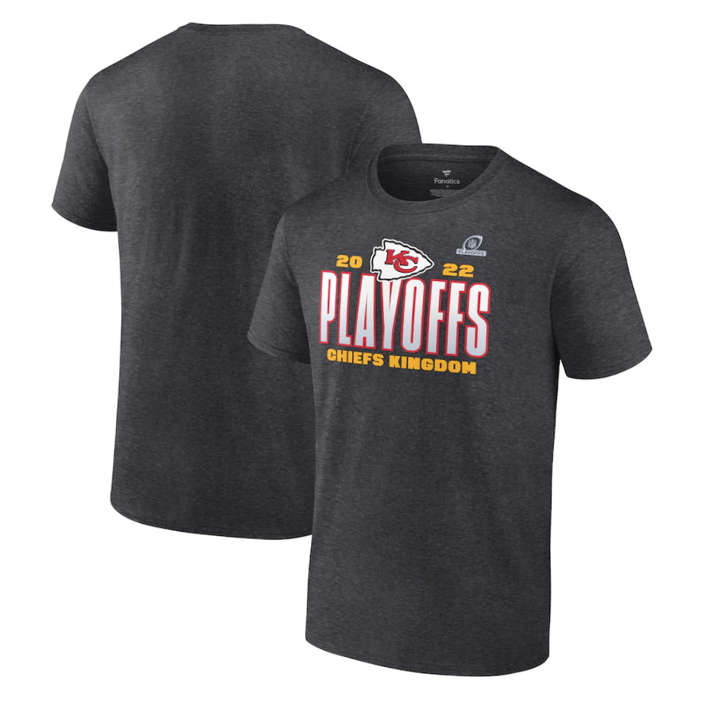 Kansas City Chiefs 2022 NFL Playoffs Our Time T-Shirt