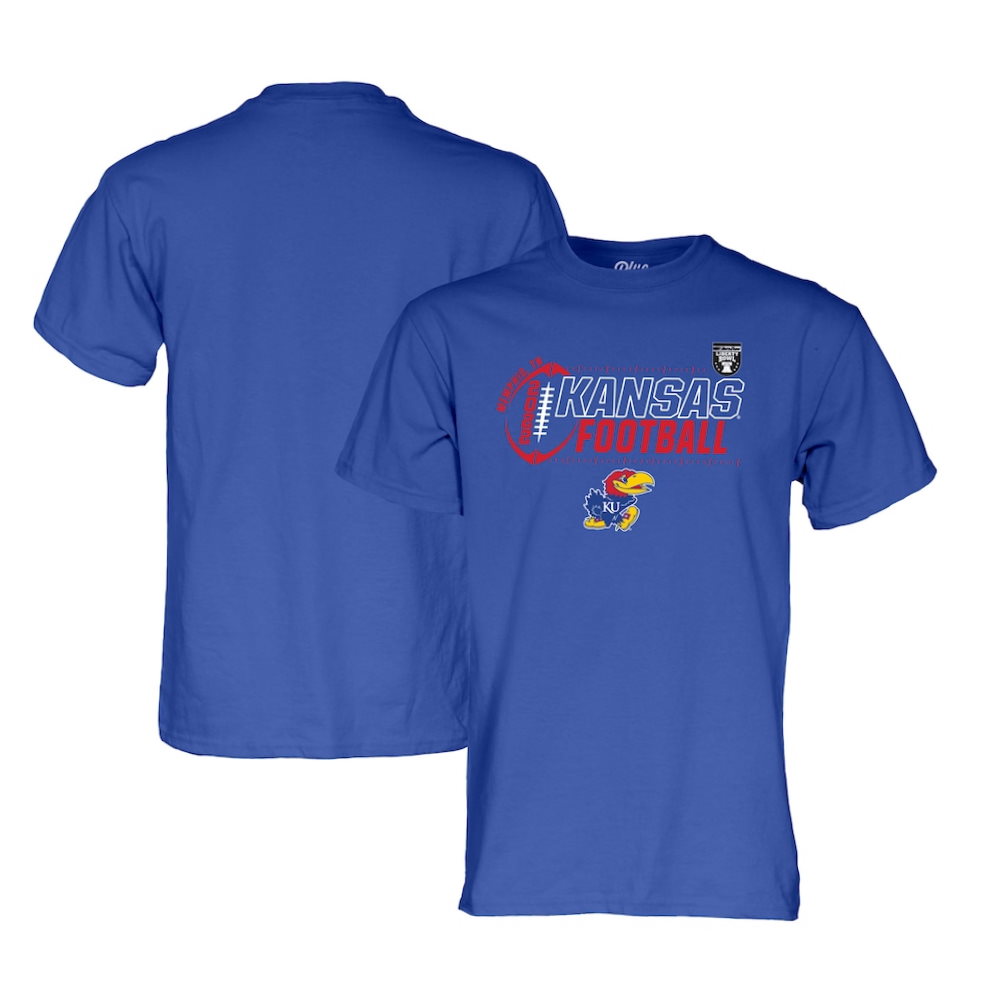 Kansas Jayhawks 2022 Liberty Bowl T-Shirt