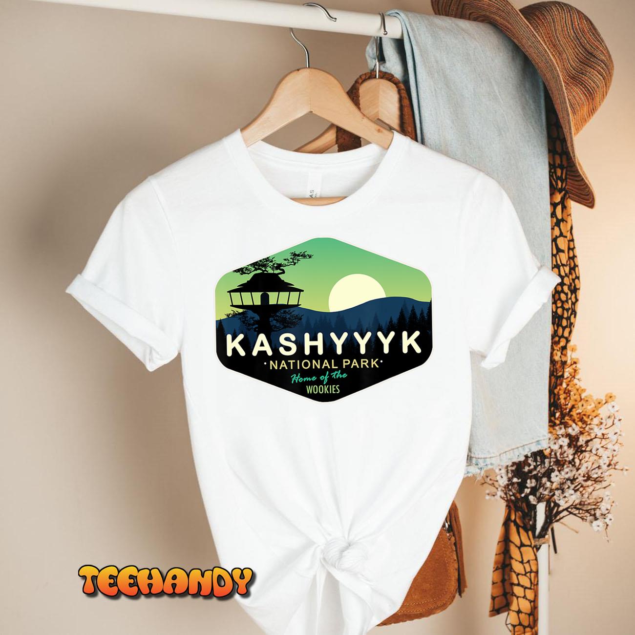 Kashyyyk National Park Home of the Wookies T-Shirt