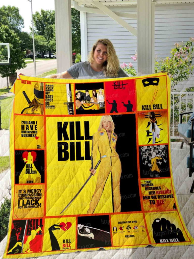 Kill Bill Quilt Blanket