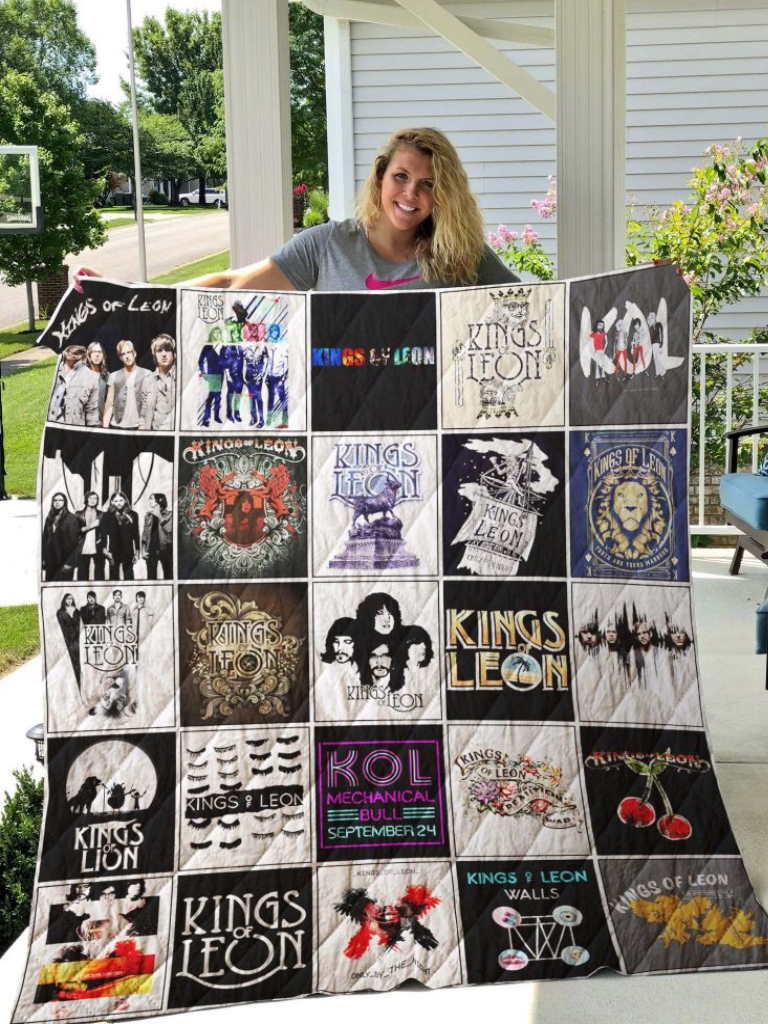 Kings Of Leon Quilt Blanket