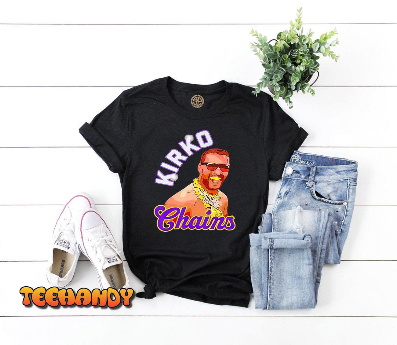 Kirk Cousins Chains T-Shirt