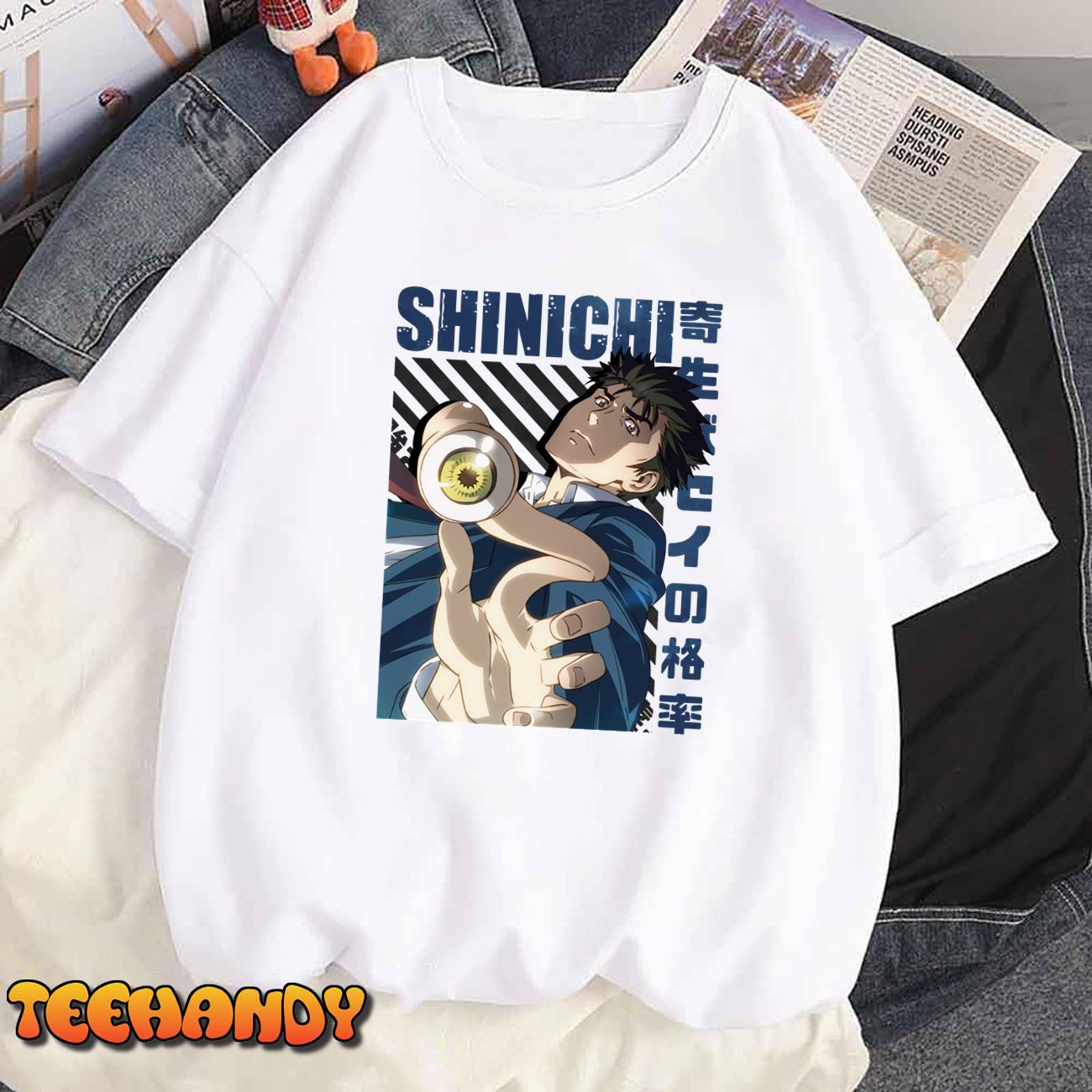 Kiseijuu Shinichi Izumi Perfect Gift Unisex T-Shirt