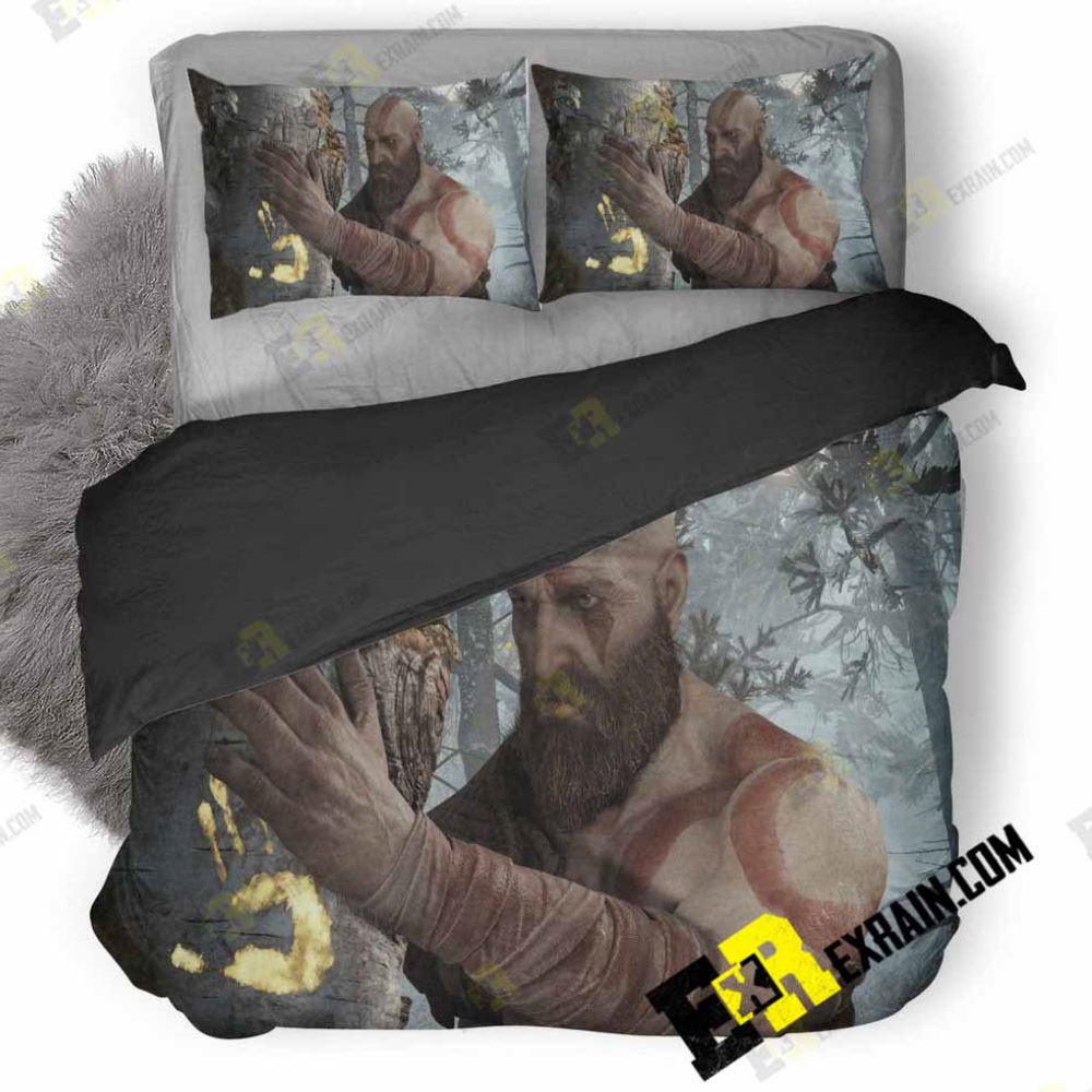 Kratos Ih 3D Bedding Set