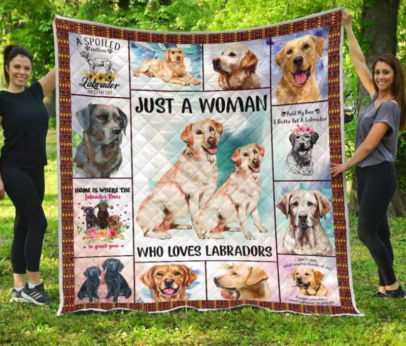 Labrador Retriever Labrador Retriever Great Love Quilt Blanket