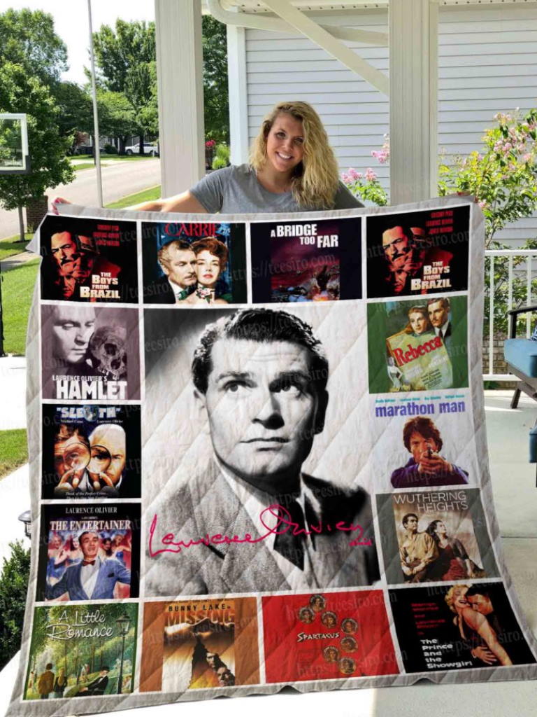 Laurence Olivier Quilt Blanket