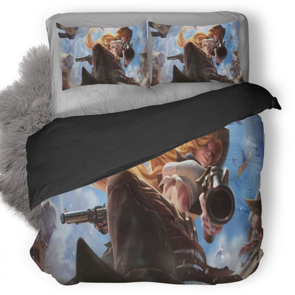 League Of Legends Miss Fortune 3D Bedding Set