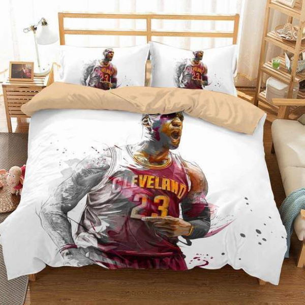 Lebron James 3D Bedding Set