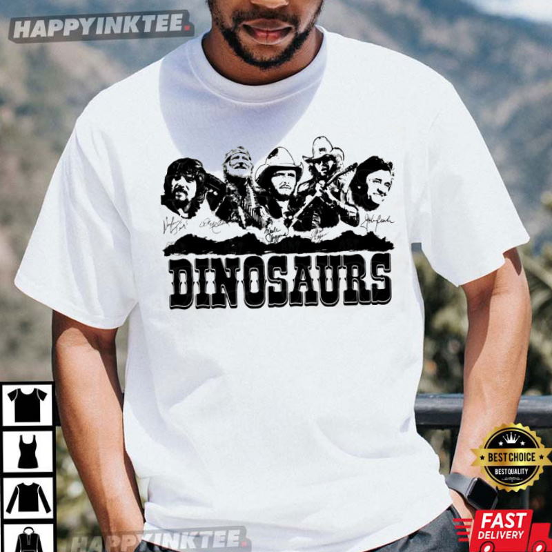 Legends Dinosaurs Country Music T-Shirt