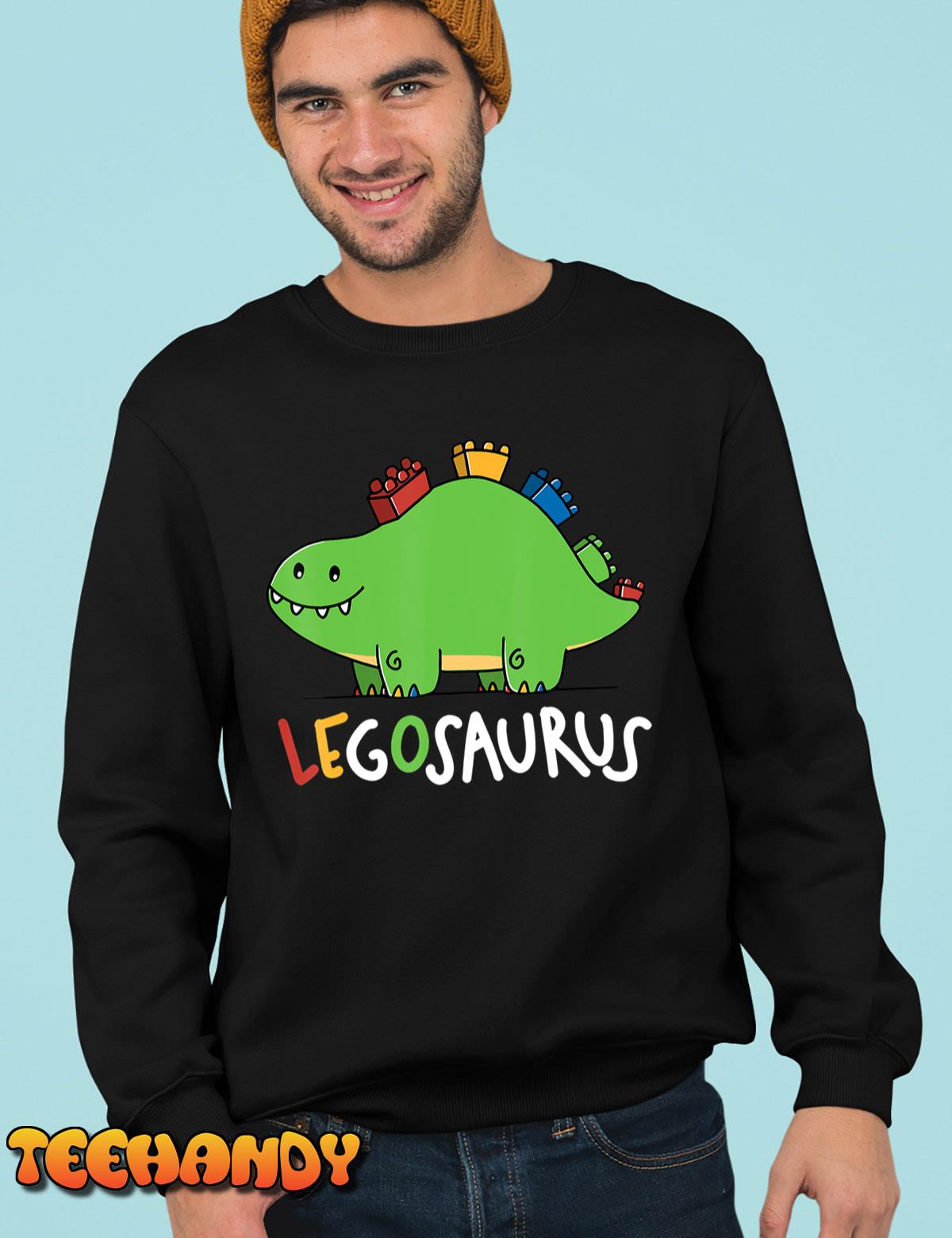 Legosaurus Legos Saurus T-Shirt