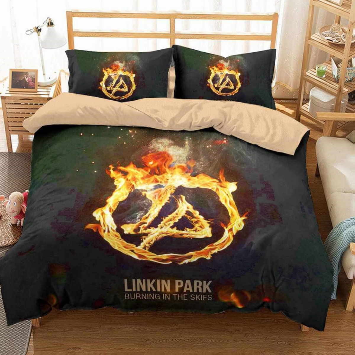 Linkin Park 3D Bedding Set