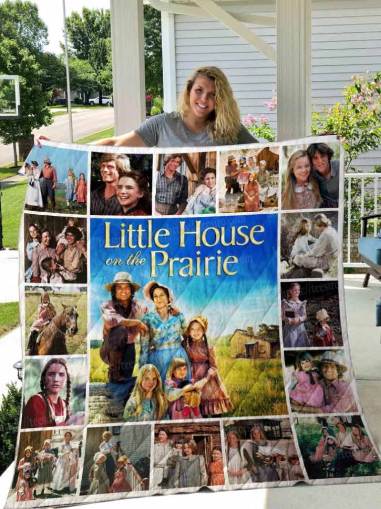 Little House On The Prairie Quilt Blanket