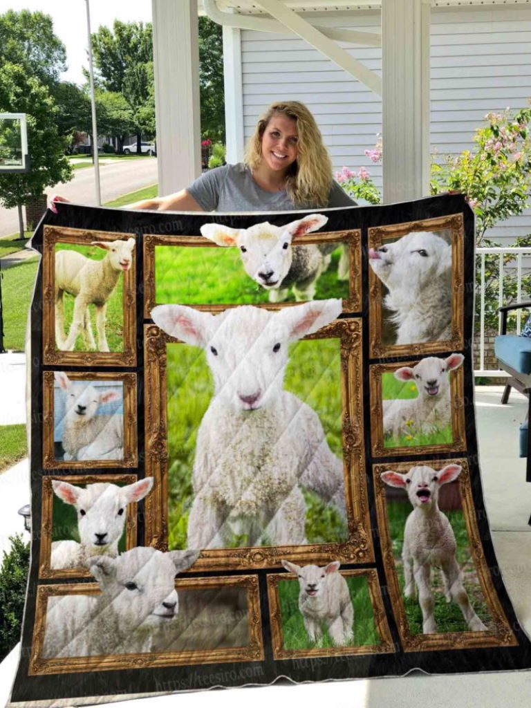 Little Lamb Quilt Blanket