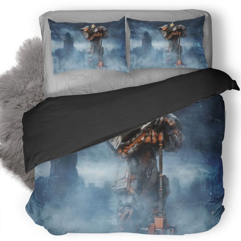 Livelock Vanguard 3D Bedding Set