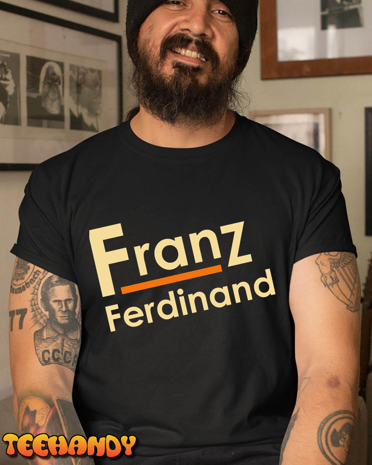 Logo Franz Ferdinand Rock Band Music For Fans Unisex Hoodie