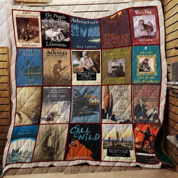 London Books 3D Quilt Blanket