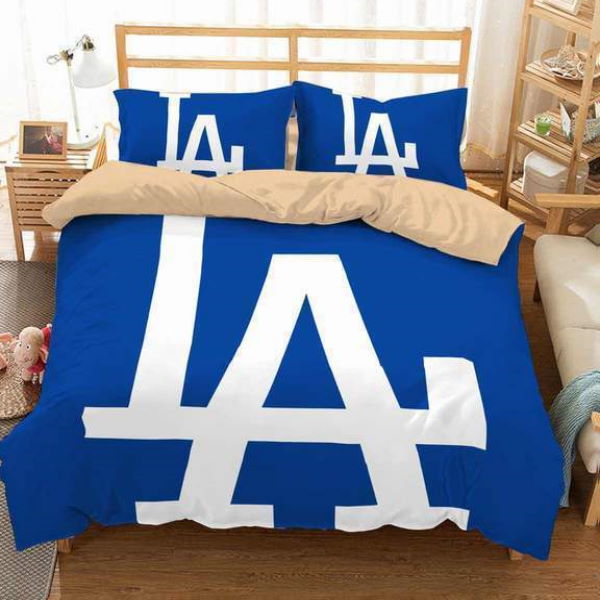 Los Angeles Dodgers 3D Bedding Set