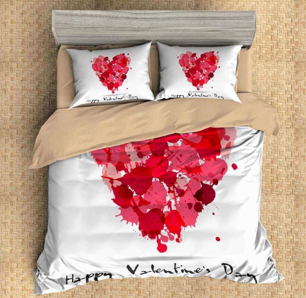 Love 3D Bedding Set