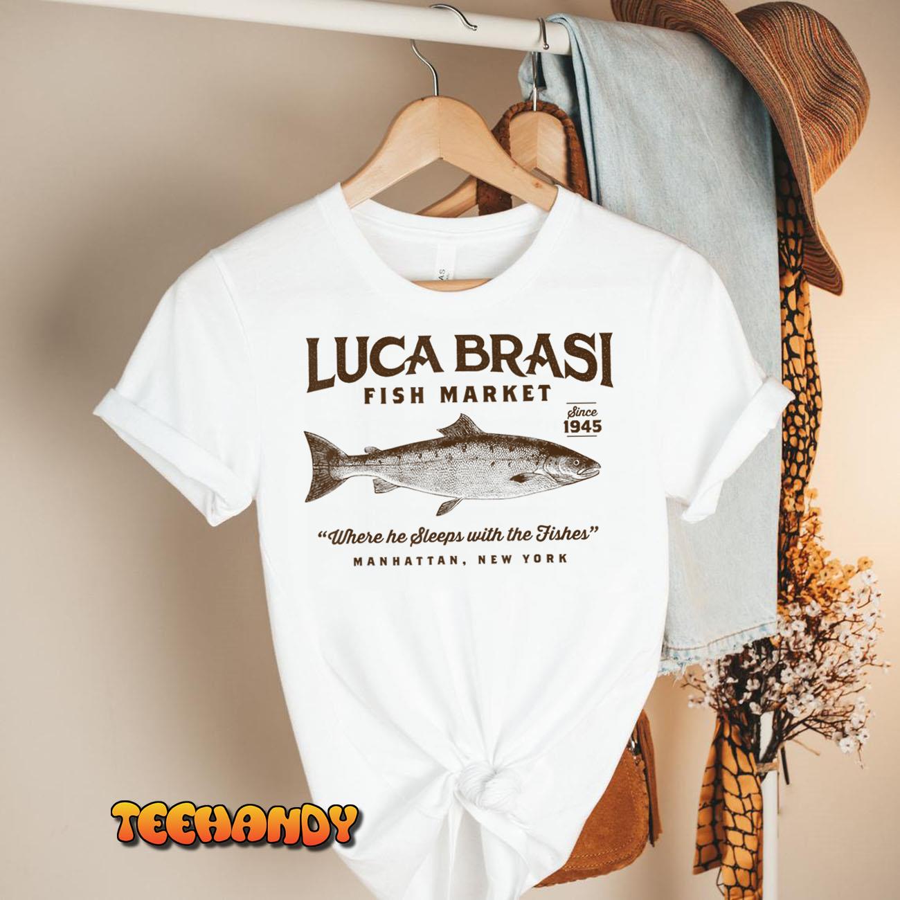 Luca Brasi Fish Market T-Shirt