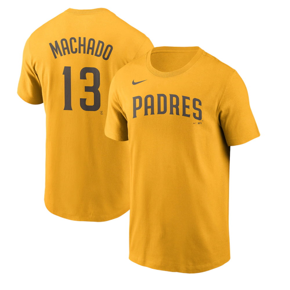 Manny Machado San Diego Padres Name & Number T-Shirt