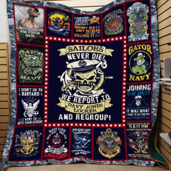 Marine Corps 3D Quilt Blanket