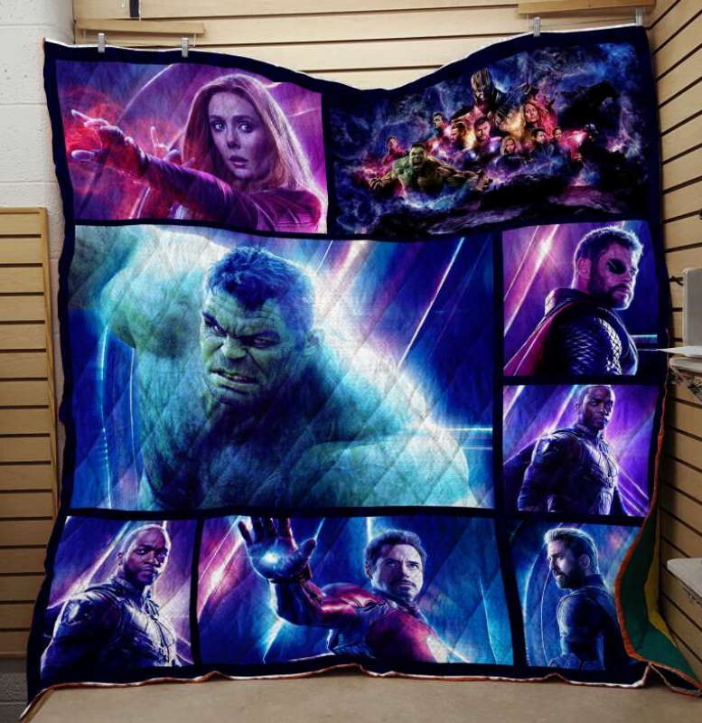 Marvel Avengers Thanos 3D Quilt Blanket