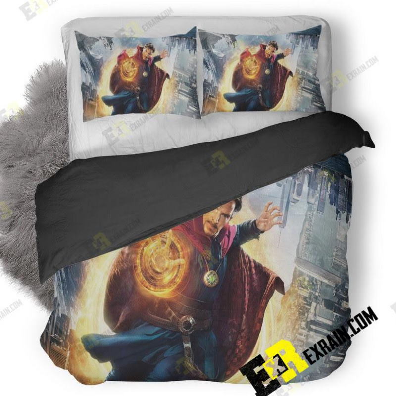 Marvel Doctor Strange Hd 3D Bedding Set