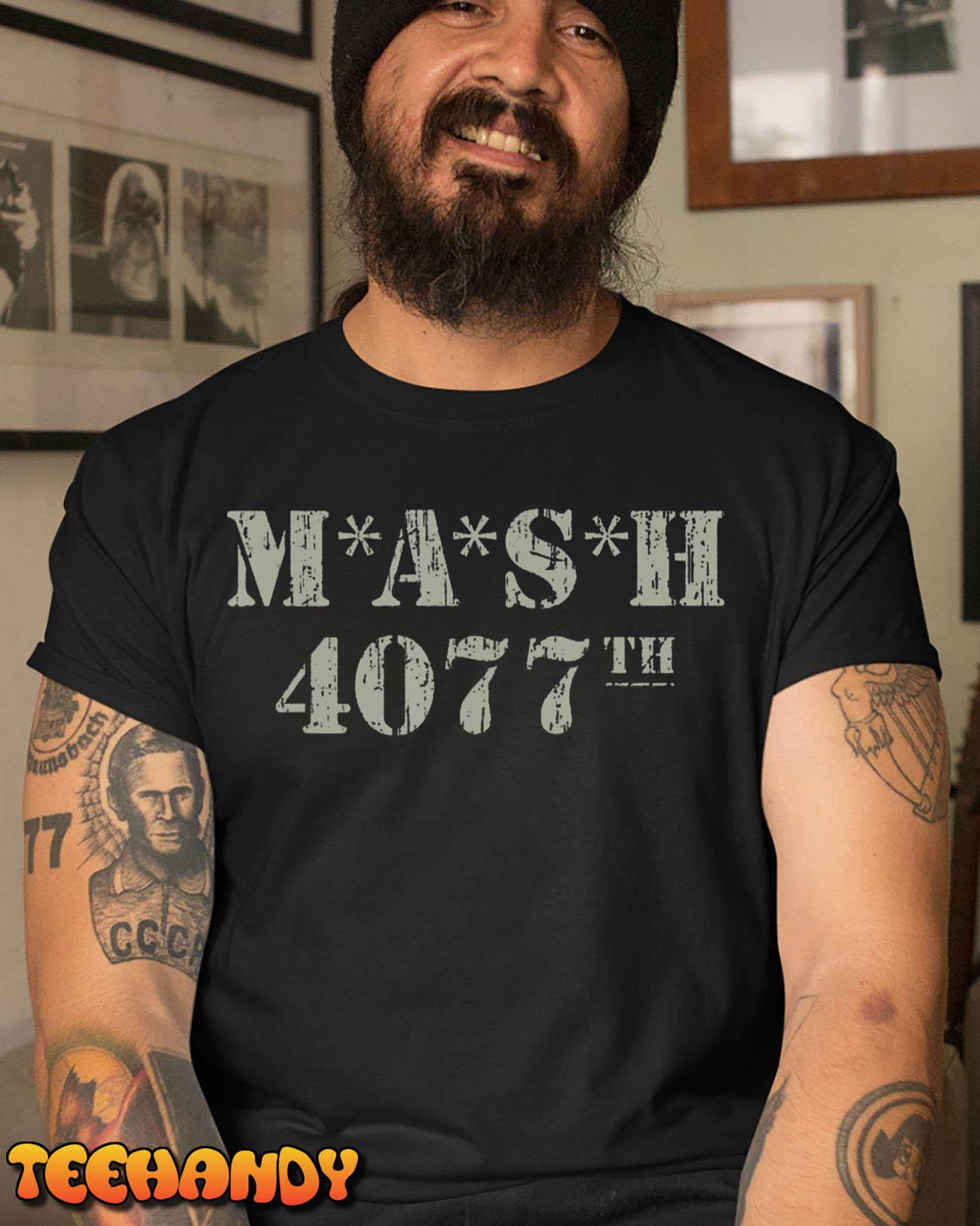 M.A.S.H 4077th Vintage T-Shirt