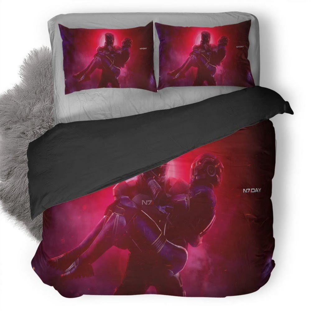 Mass Effect Andromeda 81 3D Bedding Set