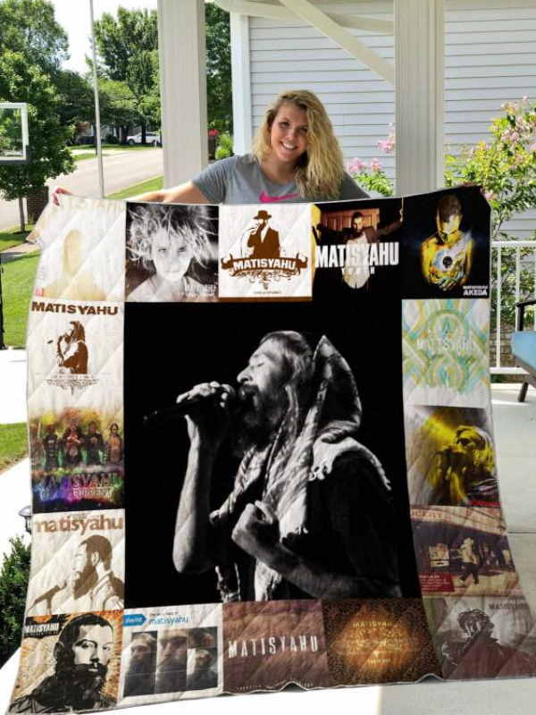 Matisyahu 3D Quilt Blanket