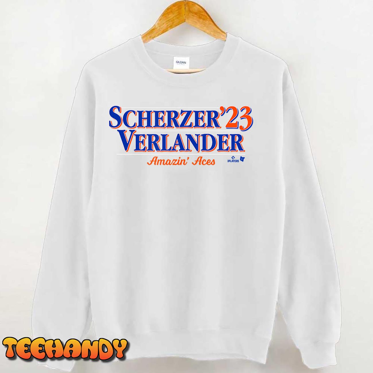 Max Scherzer & Justin Verlander ’23 – New York Baseball T-Shirt