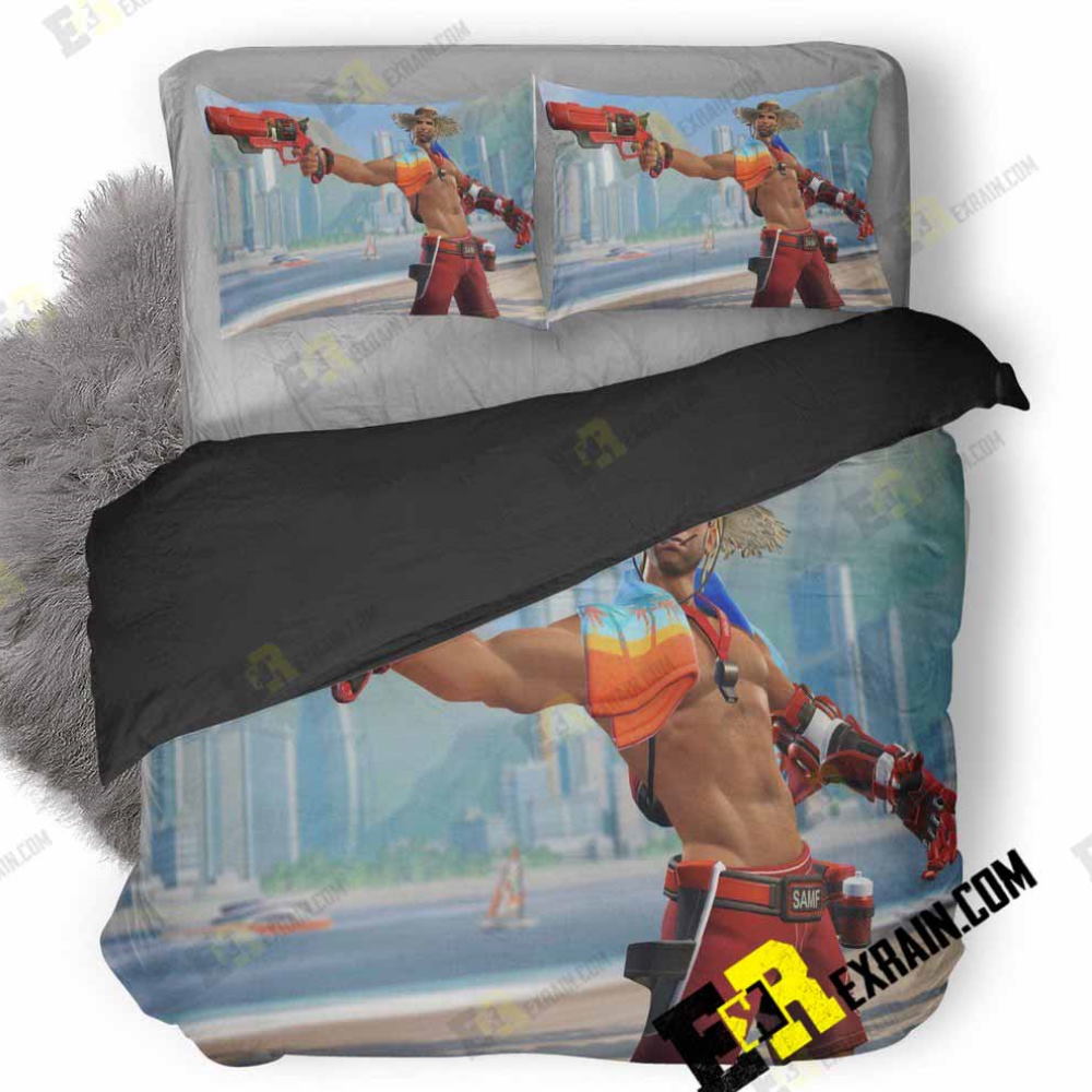 Mccree Overwatch Summer Games 2017 3P 3D Bedding Set