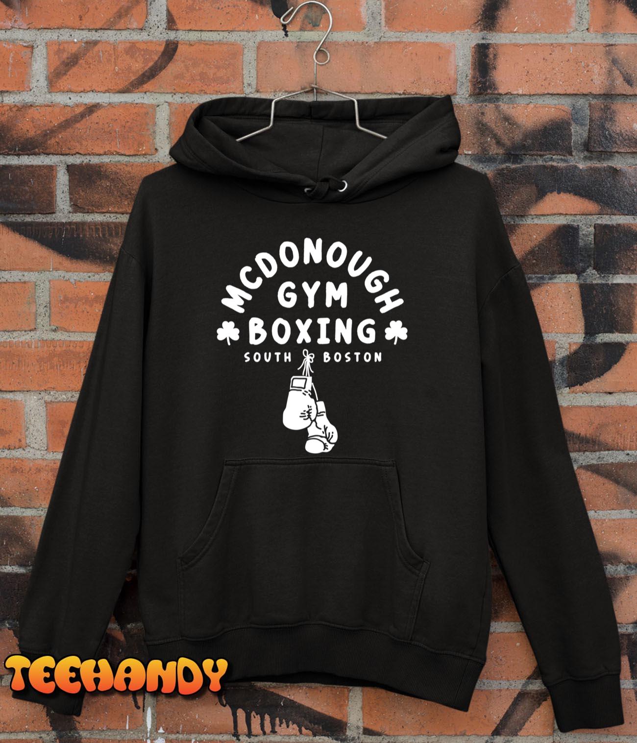 McDonough Gym Boxing Pullover Hoodie