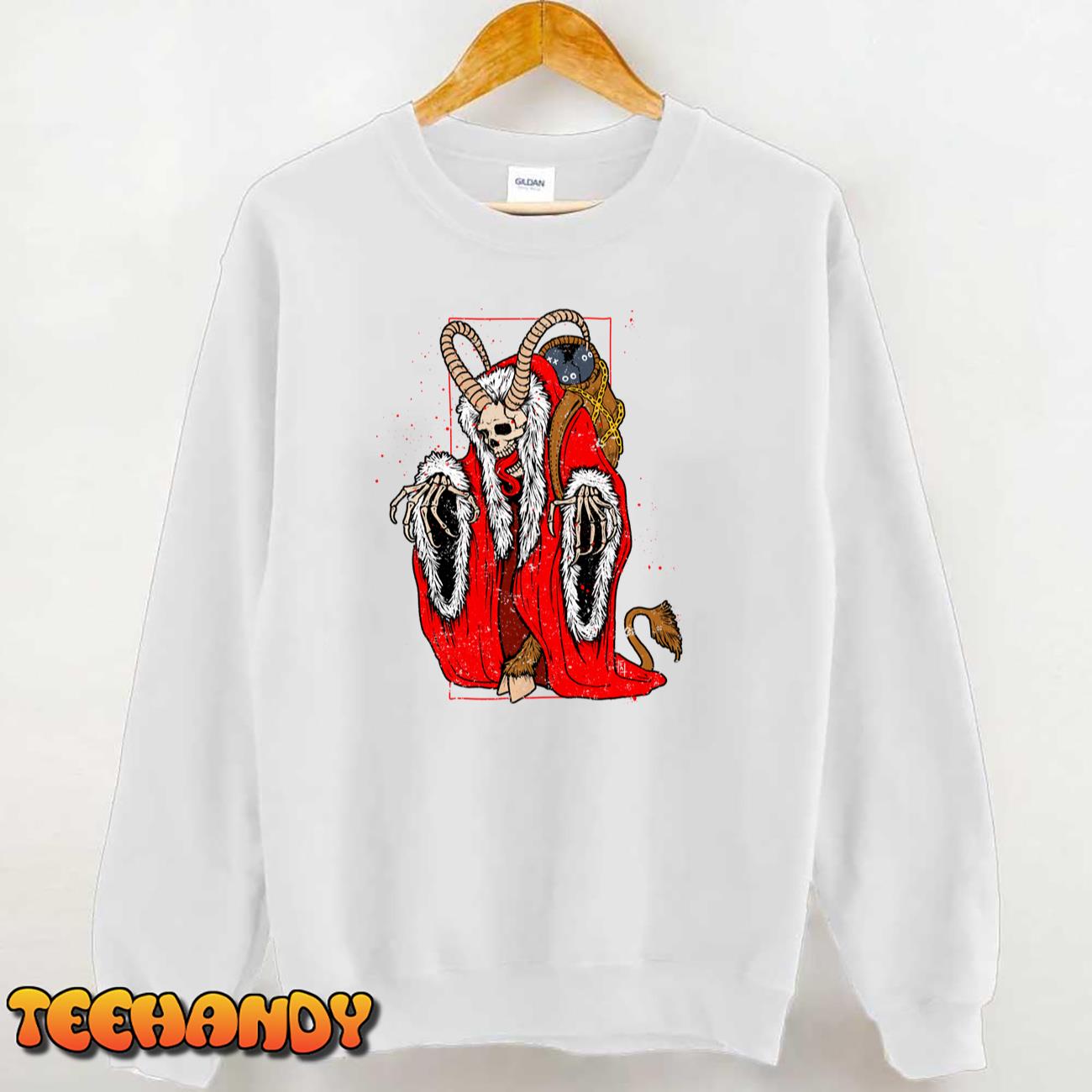 Merry Krampus Sweatshirt