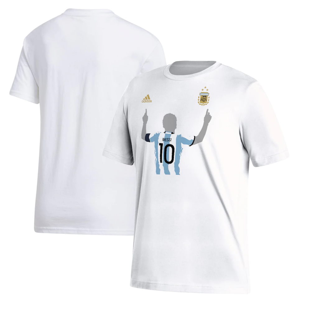 Messi Argentina World Cup 2022 Winners T-Shirt