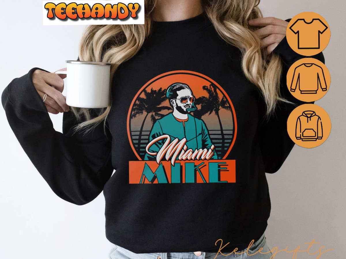 Miami Mike Crewneck Trending Unisex Shirt