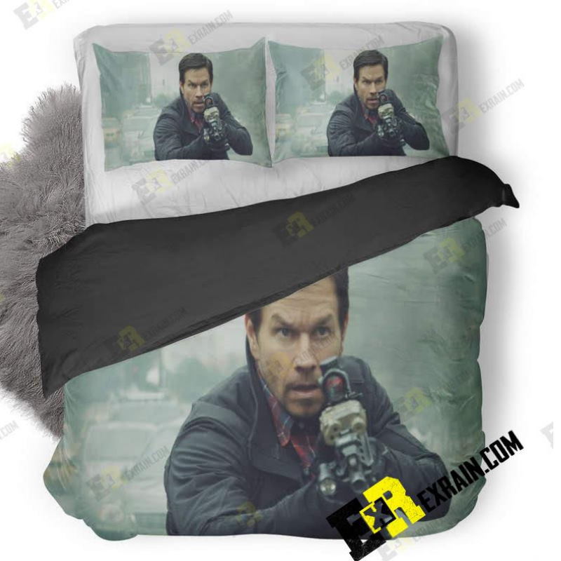 Mile 22 Movie Wp 3D Bedding Set