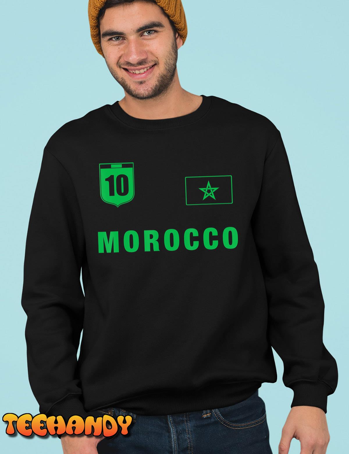 Official Morocco Soccer Jersey & Gear