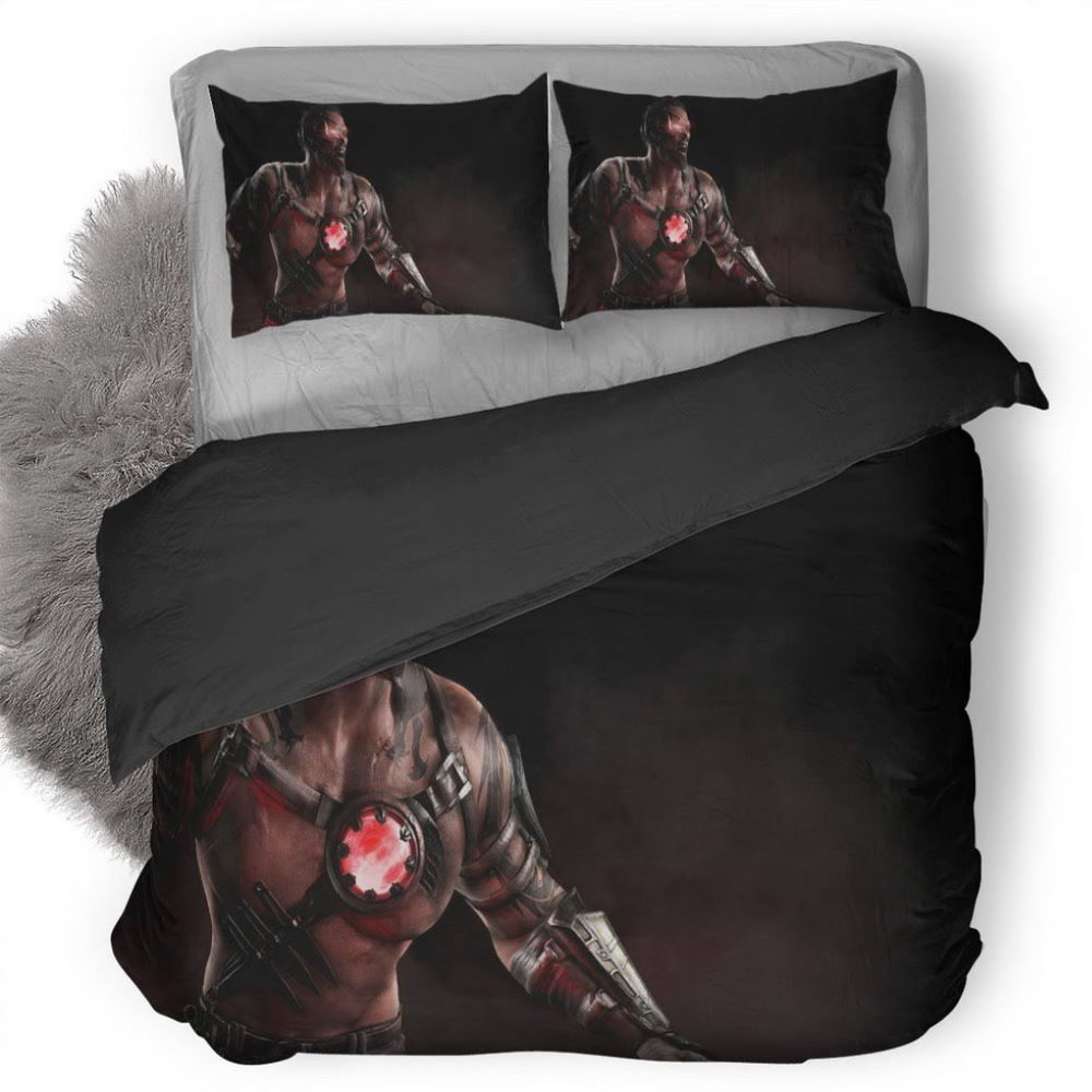 Mortal Kombat Kano 3D Bedding Set