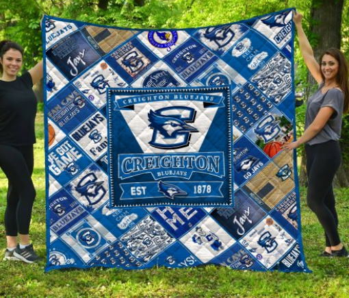 Ncaa Creighton Bluejays 3D Quilt Blanket