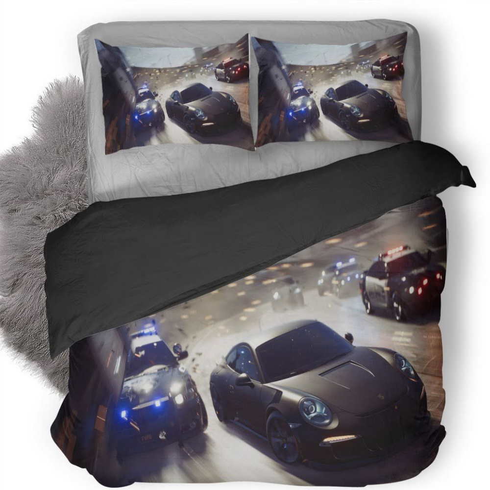 Need For Speed Payback 3D Bedding Set