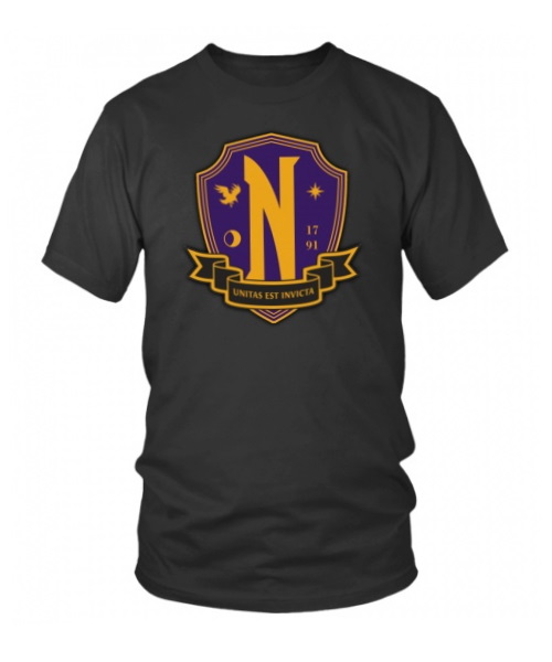 Nevermore Academy Logo T-Shirt