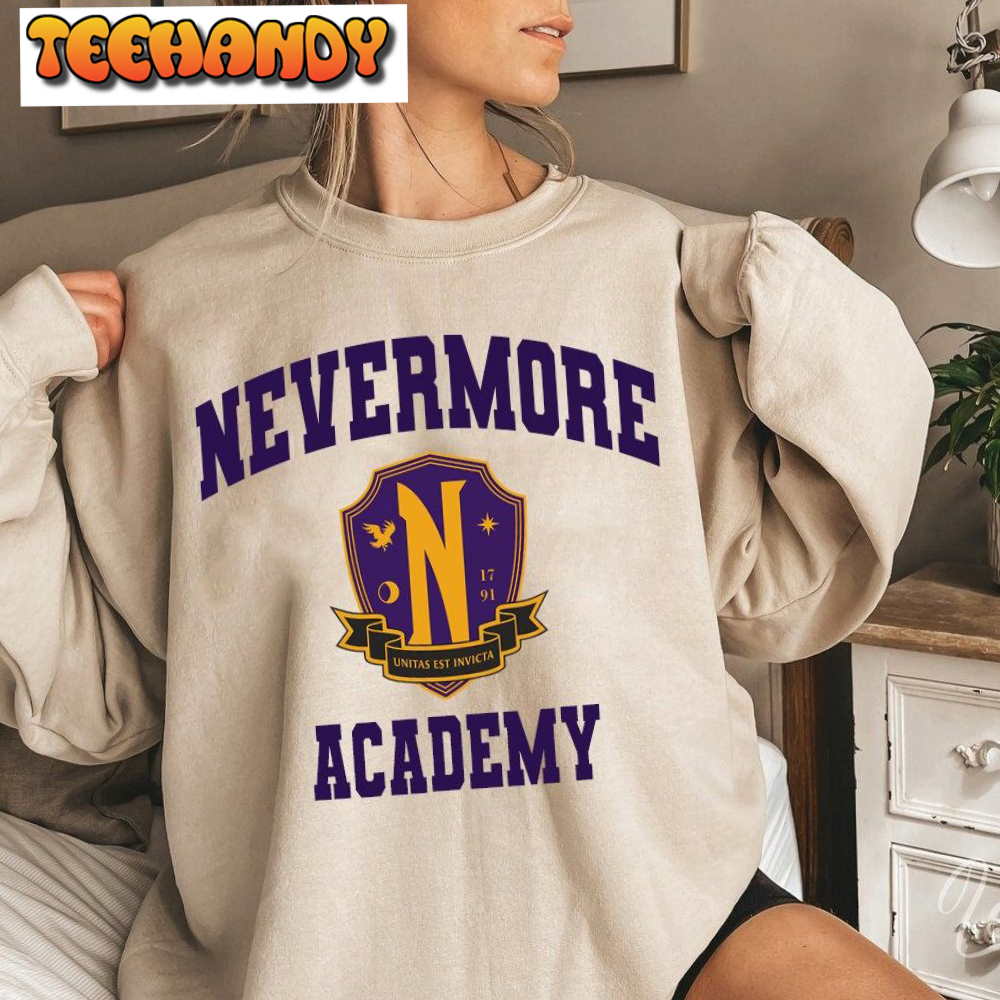 Nevermore Academy Shirt, Wednesday Addams Best T-Shirt